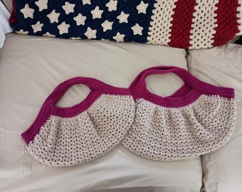 Mesh Market Bag Duo