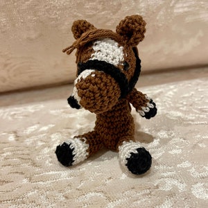 Plush Toys | Amigurumi Keychains | Crochet Horse