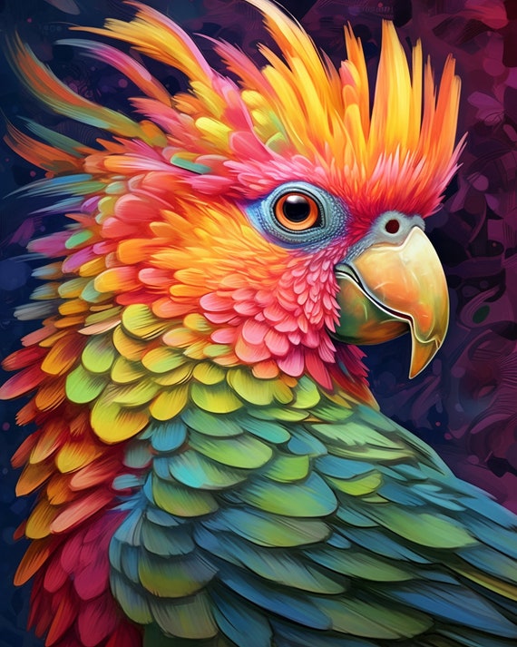 Rainbow Cockatoo