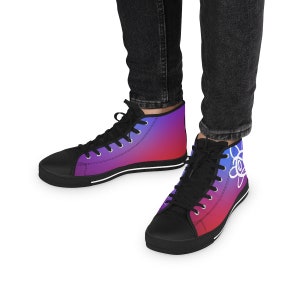 Boricua Sol High Top Sneakers