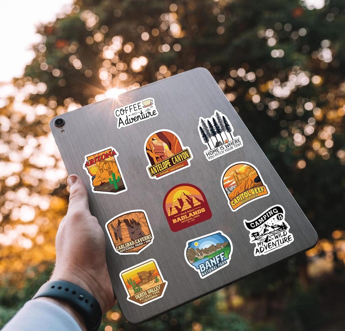 National Park Sticker Pack - Etsy