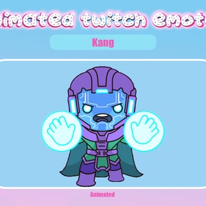 KANG! Emote Animated Emote for Twitch and Discord