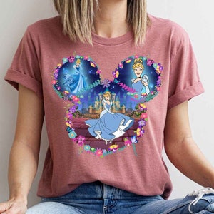Princess Cinderella Shirt, Disney Princess Shirt, Disney Cinderella Princess Tee, Disney Travel Shirt, Disney Trip Shirt, Disney Gift Shirt