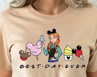 Disney Anna Princess, Princess Anna Shirt, Disney Princess Shirts, Disney Girl Shirt, Disney Travel Shirt, Disney Gift Shirt