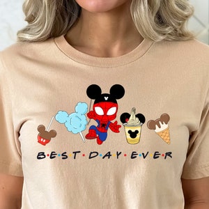 Spiderman Best Day Ever Shirt, Avengers Shirts, Baby Spiderman, Disney Snacks Shirt, Disney Best Day Ever Shirt, Disney Shirts, Disney Gifts