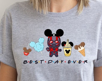 Disney Ant-Man Best Day Ever Shirt, Avengers Shirts, Disney Snacks Shirt, Disney Best Day Ever Shirt, Disney Shirts, Disney Gifts