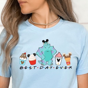 Disney Sully Shirt, Monster Inc. Shirt. Monster Sully Shirt, Monster Inc. Movie Shirt, Sullivan Shirt, Best Day Ever, Disney Movie Shirt