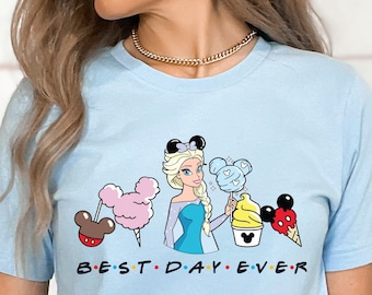 Disney Elsa Princess, Princess Elsa Shirt, Disney Princess Shirts, Disney Girl Shirt, Disney Travel Shirt, Disney Gift Shirt