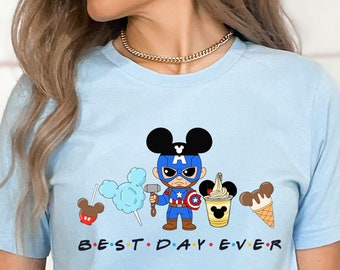 Captain America Best Day Ever Shirt, Avengers Shirts, Baby Captain America, Disney Snacks Shirt, Disney Best Day Ever Shirt, Disney Shirts