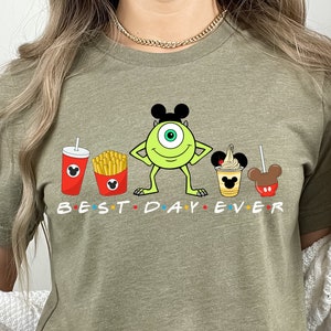 Mike Wazowski Shirt, Disney Monster Inc. Shirt, Monster Inc. Trip Shirt, Monster Inc Gift Shirt, Disney Kids Shirts, Disney Adult Shirt