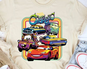 Disney Classic Cars Shirt, Disney Radiator Springs Shirt, Disney Cars Movie Shirt, Disney Classics Shirt, Disney Cars Classic Tee