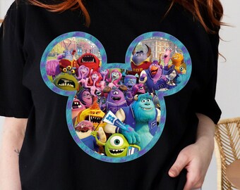 Disney Monsters Inc Movie Shirt, Disney Monsters Shirt, Disney Pixar Movie Shirt, Disney Monsters Trip Shirt, Disney Pixar Monsters Inc Tee