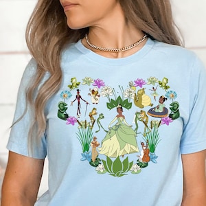 Princess Tiana Shirt, Disney Tiana Shirt, Black Princess Shirt, Afro Princess Shirts, Disney Girl Shirts, Black Girl Shirt