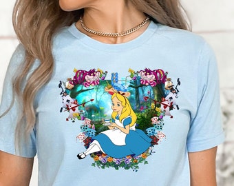 Alice in Wonderland Shirt, Princess Alice Shirt, Disney Alice Tee, Alice in Mickey Ears Shirt, Alice Gift Shirt