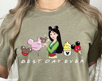 Disney Mulan Princess, Princess Mulan Shirt, Disney Princess Shirts, Disney Girl Shirt, Disney Travel Shirt, Disney Gift Shirt