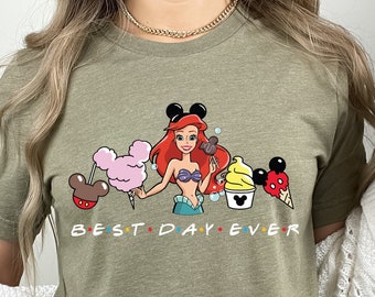 Disney Ariel Princess, Princess Ariel Shirt, Disney Princess Shirts, Disney Girl Shirt, Disney Travel Shirt, Disney Gift Shirt