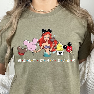 Disney Ariel Princess, Princess Ariel Shirt, Disney Princess Shirts, Disney Girl Shirt, Disney Travel Shirt, Disney Gift Shirt