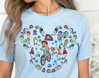 Disney Luca Shirt, Luca Mickey Shirt, Luca Matching Shirt, Disney Trip Shirt, Disneyland Kids Shirt, Luca Paguro, Luca Gift Shirt