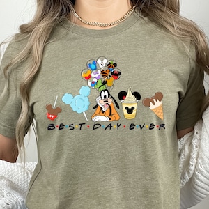 Goofy Best Day Ever Shirt, Goofy Gift Shirt, Disney Movie Character, Goofy with Balloons Shirt