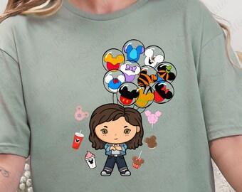 America Chavez Shirt, Captain America Shirt, Disney Snacks Shirt, Marvel America Chavez, America Chavez With Disney Snacks, Marvel Woman