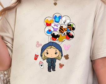 Sharon Carter Shirt, The Falcon and Winter Soldier Movie, Sharon Carter With Disney Snacks Shirt, Marvel Sharon Carter, Disney Snacks Shirt