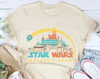 Star Wars Galaxy's Edge Shirt, Disney Star Wars Shirt, Disney Galaxy's Edge Shirt, Disney Trip Star Wars Shirt, Galaxy's Edge Shirt