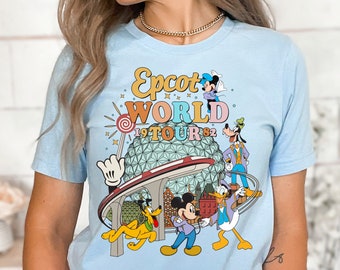 Epcot World Tour Shirt, Disney Epcot Shirt, Disney Trip Shirt, Epcot Adult Shirts, Disney Toddler Shirts, Epcot Family Trip, Epcot 2023