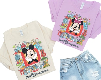 Mickey and Minnie Mouse Couple Shirt, Disney Matching Shirts, Couple Shirts, Disney Family Shirts, Disney Trip, Disney Gift