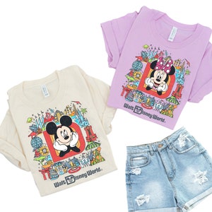 Mickey and Minnie Mouse Couple Shirt, Disney Matching Shirts, Couple Shirts, Disney Family Shirts, Disney Trip, Disney Gift