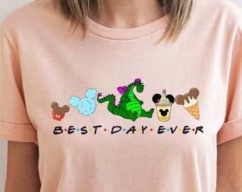 Disney Dragon Elliott Best Day Ever Snacks Shirt, Pete's Dragon Movie Shirt, Disneyworld Snacks Shirt, Disney Trip Shirt, Disney Travel Tee