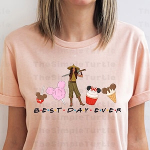 Disney World Best Day Ever Shirt,Raya and the Last Dragon Movie And Disneyland Snacks Shirt, Disney Raya Shirt, Disney Adventure Shirt