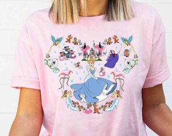 Disney Princess Cinderella Shirt, Disney Princess Shirt, Disney Mickey Ears, Disney Gift Shirt, Disney Girl Shirt, Disney Castle Tee