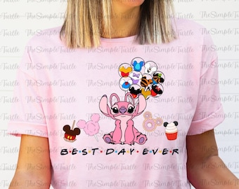 Stitch Angel Best Day Ever Shirt, Disney Best Day Ever, Stitch Movie Shirt, Disney Girl Shirt, Disney Movie Shirt, Disney Trip Shirt