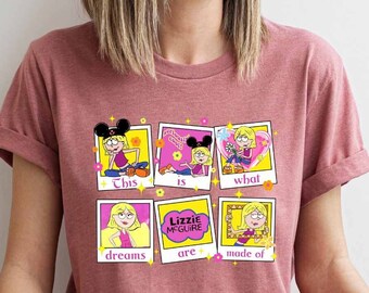 Disney Lizzie McGuire Emotion Shirt, This Is What Dreams Are Made Of Shirt, Disney Trip Tee, Disney Gift Shirt, Lizzie McGuire Shirt