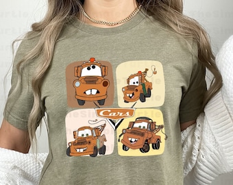 Disney Cars Movie Tow Mater Shirt,Disney Trip Shirt, Disney Mater Travel Shirt, Disney Pixar Cars Movie Mater Shirt, Disney Gift Shirt