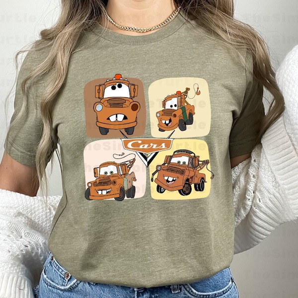 Disney Cars Movie Tow Mater Shirt,Disney Trip Shirt, Disney Mater Travel Shirt, Disney Pixar Cars Movie Mater Shirt, Disney Gift Shirt