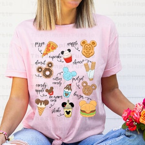 Disney Snacks Lover, Disney Food Lover Shirt, Disney Gift Tee, Disney Food, Disney Foodies,  Disney Family Vacation