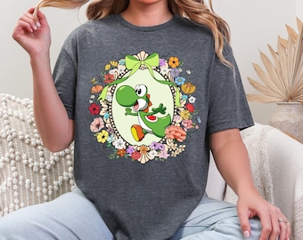 Camiseta de Yoshi Super Mario Bros.: Camiseta de grupo a juego del parque temático