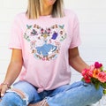 Disney Princess Cinderella Shirt, Disney Princess Shirt, Disney Mickey Ears, Disney Gift Shirt, Disney Girl Shirt, Disney Castle Tee