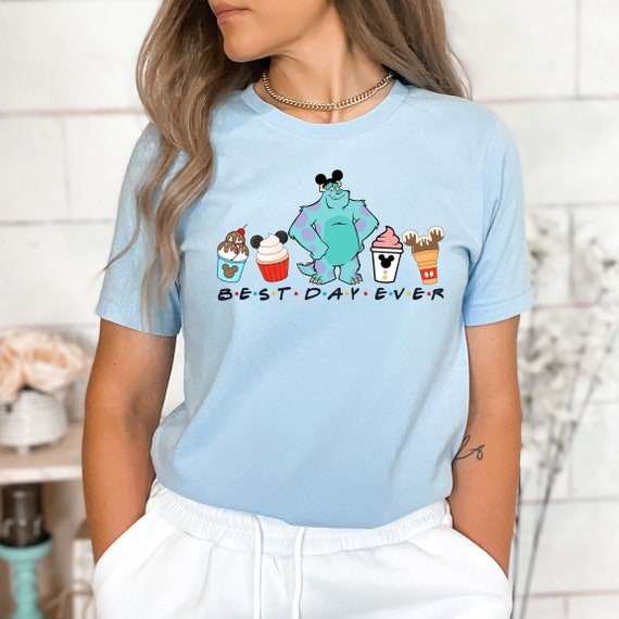 Disney Sully Shirt, Monster Inc. Shirt. Monster Sully Shirt, Monster Inc.  Movie Shirt, Sullivan Shirt, Best Day Ever, Disney Movie Shirt - Etsy