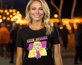 Lizzie McGuire Shirt, Disney Lizzie McGuire Shirt, Disney Travel Shirt, Disney World Shirt, Disney Lizzie McGuire Gift For Her Shirt
