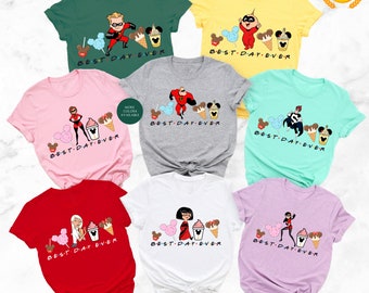The Incredibles Family Shirts,  Disney Incredibles Matching Shirts, Family Trip Shirts, Mr. Incredible, Elastigirl, Disney Group Shirts