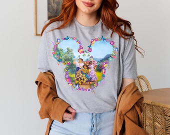 Disney Encanto Shirt, Disney Mirabel Shirt, Luisa Madrigal Shirt, Madrigal Family Shirt, Disney Encanto Isabela Shirt, Disney Encanto Trip