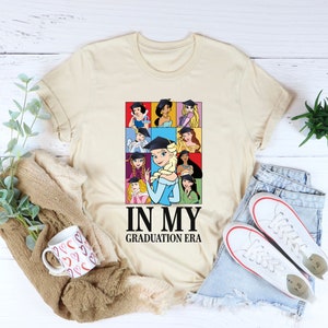 a t - shirt that says in my graduation era