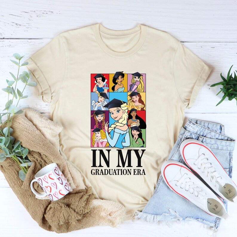 a t - shirt that says in my graduation era