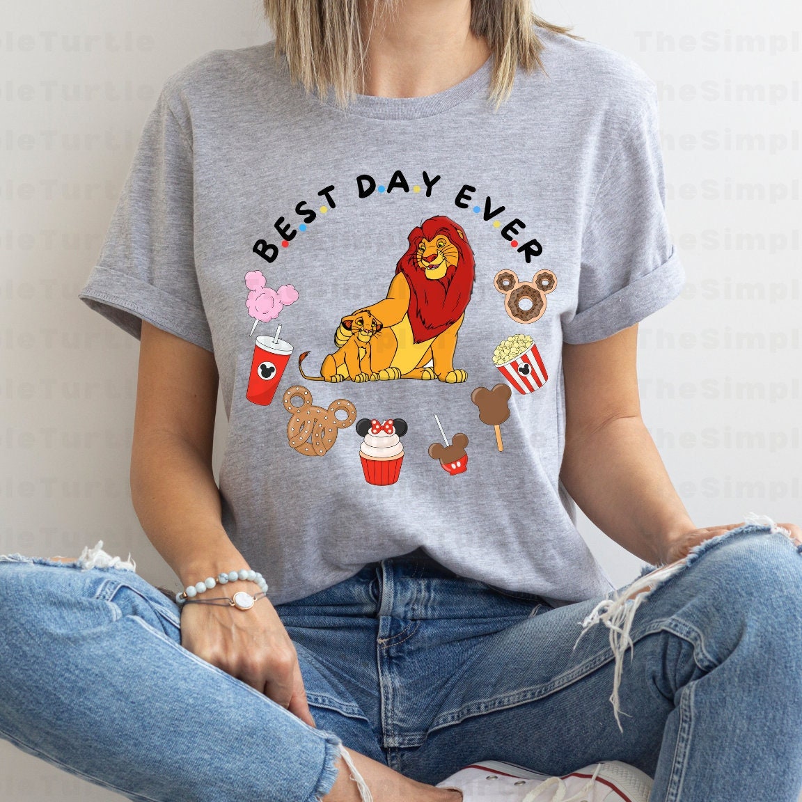 Buy The Lion King Disney Best Day Ever Shirt,disney Snacks Shirt