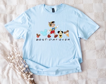 Pinocchio Best Day Ever Shirt, Disney Snacks Shirt, Disney Matching, Best Day Ever Pinocchio Gift Shirt, Pinocchio Lady Shirt, Unisex Shirts