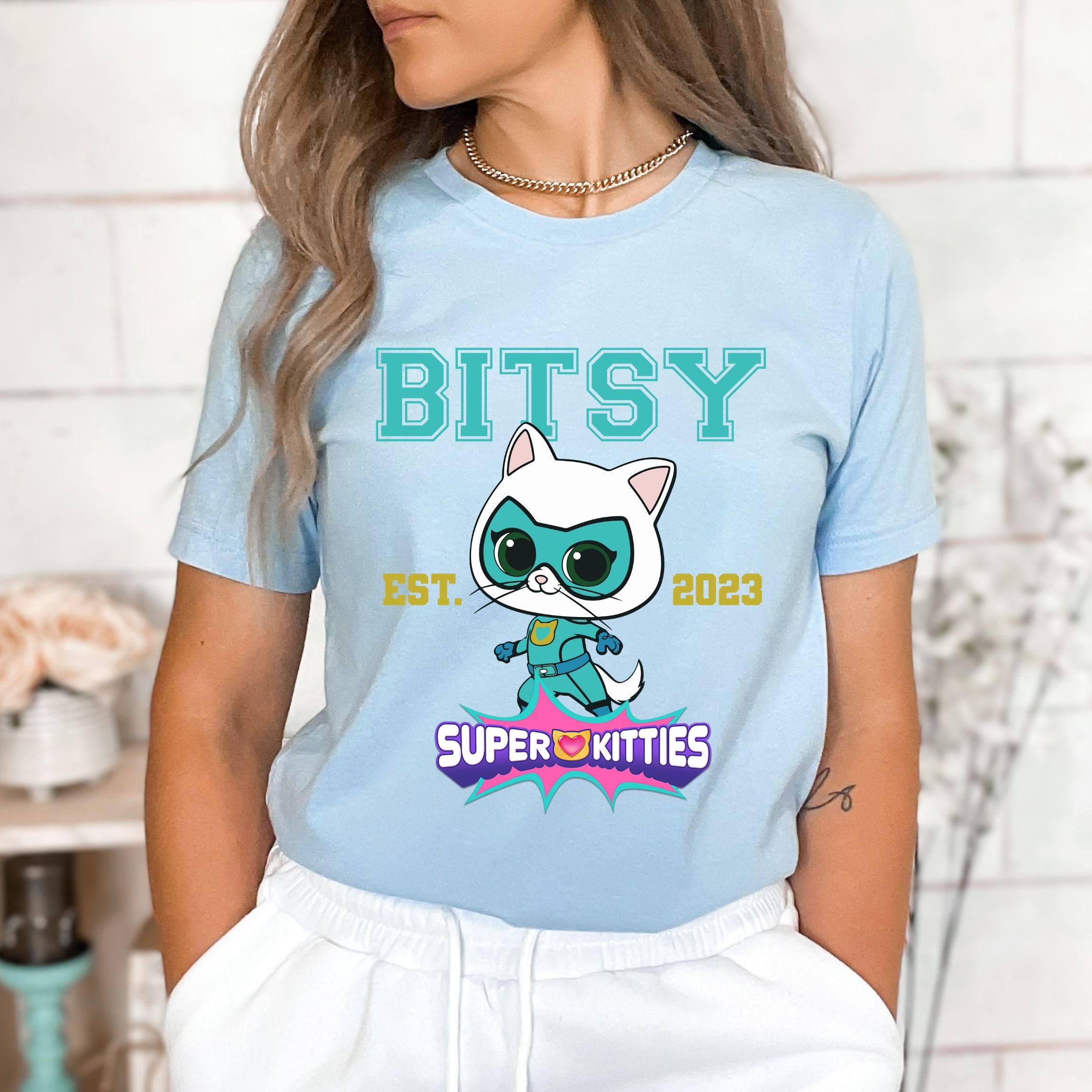 Disney Super Kitties Matching Shirt, Super Kitties Ginny
