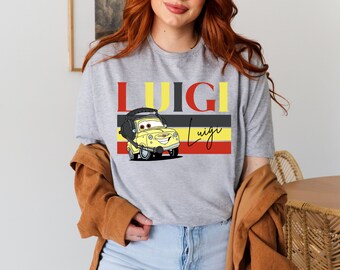 Cars Luigi Shirt, Disney Cars Movie Luigi Shirt, Disney Luigi Shirt, Disney Cars Luigi Shirt, Disney Cars Trip Shirt, Disney Cars Gift Shirt
