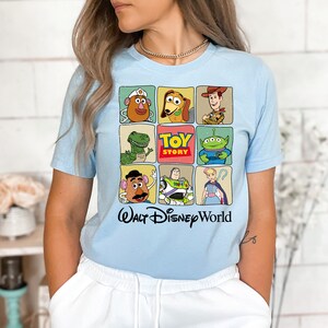 Disney Retro Toy Story Shirts, Disney Vintage Shirts, Disney Characters Shirt, Disney Alliens Shirt, Mr. Potato Shirt, Disney Gift Shirt